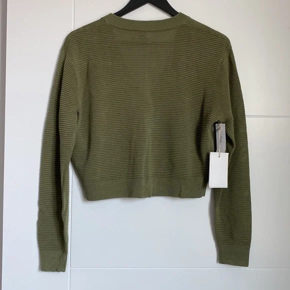 NWT Babaton Light Cropped Cardigan - Picture 3 of 6